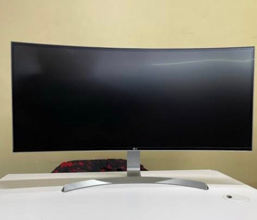 LG 34CB99-W Curved Ultrawide Monitor - Perfecte Staat, Ophalen of Verzenden, Zo goed als nieuw, Curved