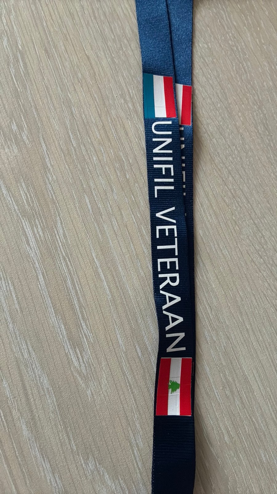 Unifil veteraan keykoord, Ophalen of Verzenden, Landmacht, Nederland, Overige typen