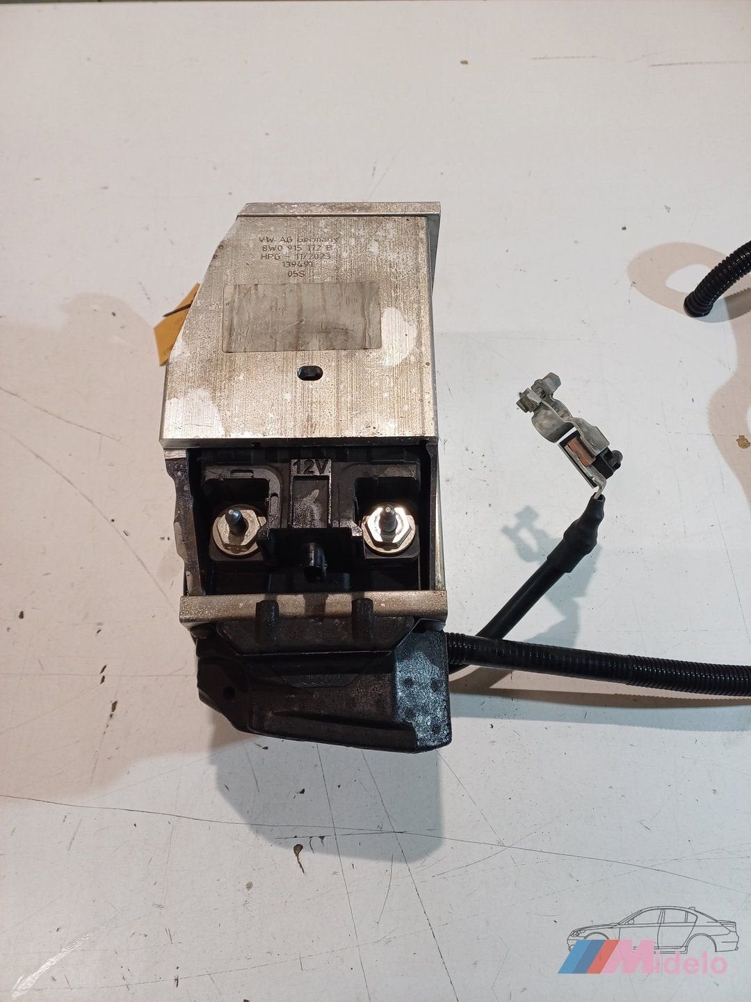 mild hybride accu van audi a5 artikelnr 8w0915172 b, Gebruikt, -, -, Audi