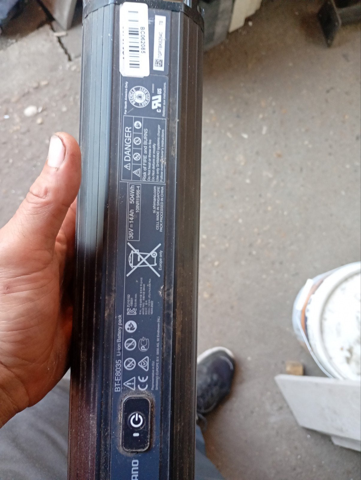 Shimano Steps E-bike Accu's (1 & 2) + Lader & Display, Ophalen of Verzenden