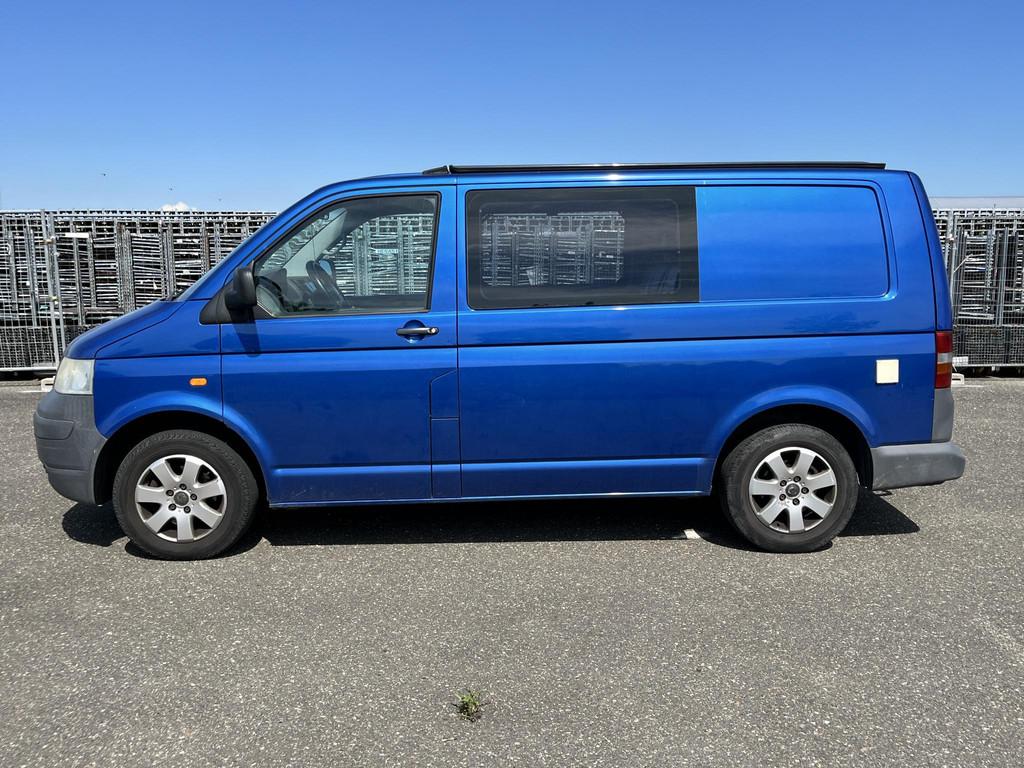 Volkswagen Transporter Automaat 2.5 TDI Trendline, Auto's, Stof, Gebruikt, 8 stoelen, Overige carrosserieën