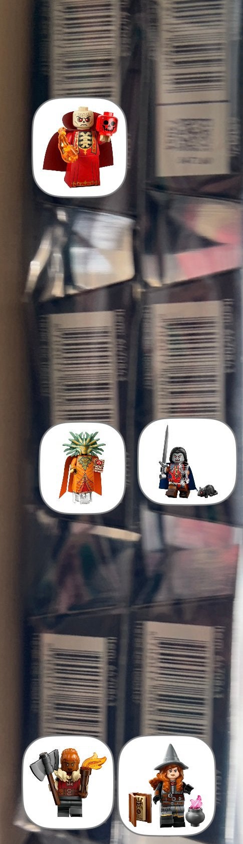 🆕 “NIEUW” LEGO 71047 Minifiguren – Dungeons & Dragons, Ophalen, Lego, Nieuw, Minifiguren serie