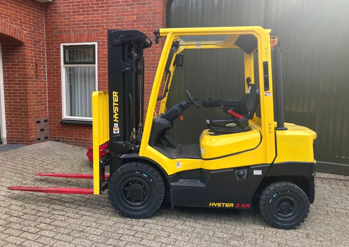 Hyster 2.5 Tons Diesel Heftruck, Ophalen, Diesel, Heftruck