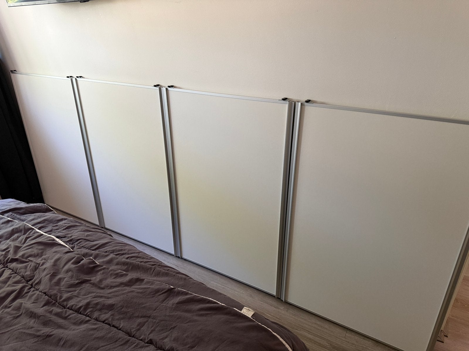 Schuifdeuren, Ophalen, Zo goed als nieuw, 200 cm of meer