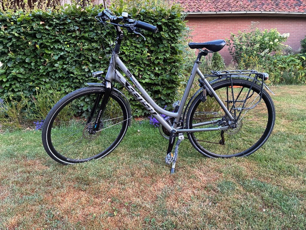 Sensa super lite damesfiets, 28 inch, Gebruikt, Schijfrem, Ophalen