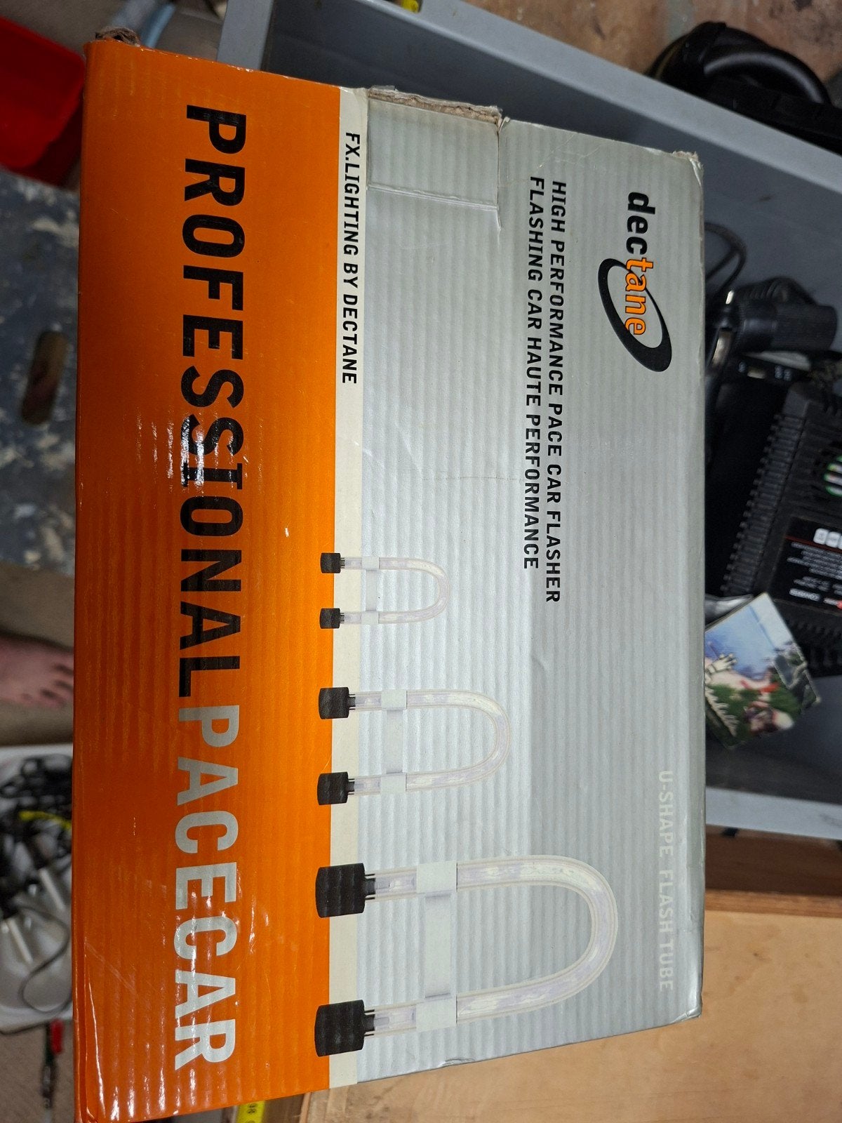 Dectane Professional Pacecar Flasher PPC01 - Knipperlicht, Ophalen of Verzenden, Nieuw