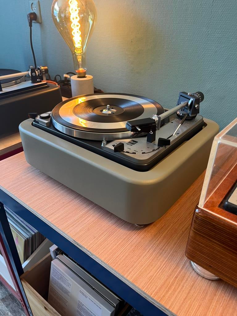 Dual 1019, Ophalen, Gebruikt, Automatisch, Platenspeler