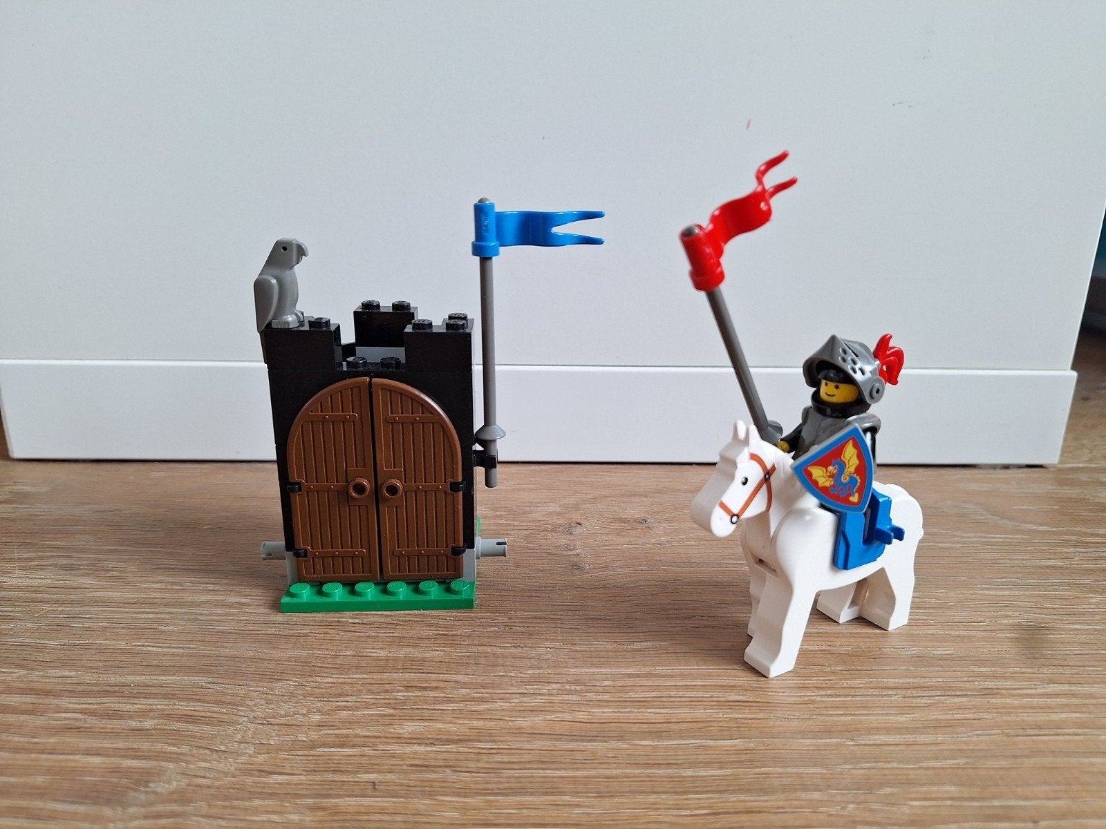 Vintage Lego 6034 Black Monarch's Ghost, Inclusief minifiguren, Gebruikt, Lego, Ophalen of Verzenden