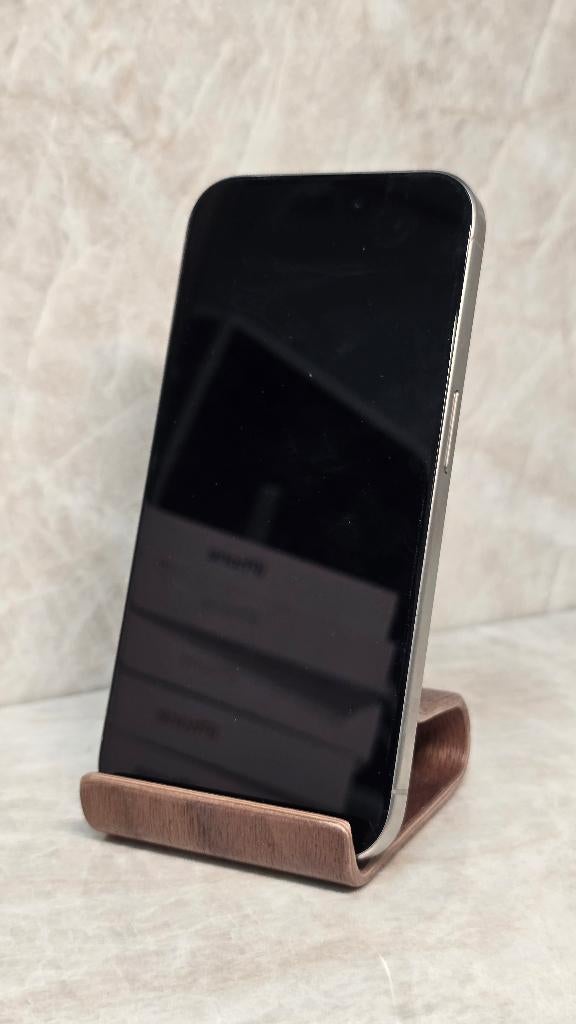 Apple iPhone 15 Pro 128GB Naturel, 128 GB, ., Ophalen of Verzenden, Zo goed als nieuw