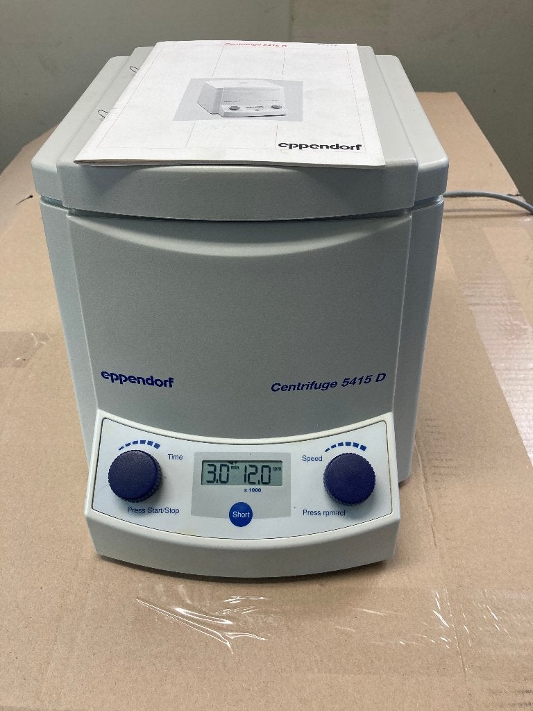 Eppendorf Centrifuge 5415D / 5417R, Ophalen, Gebruikt