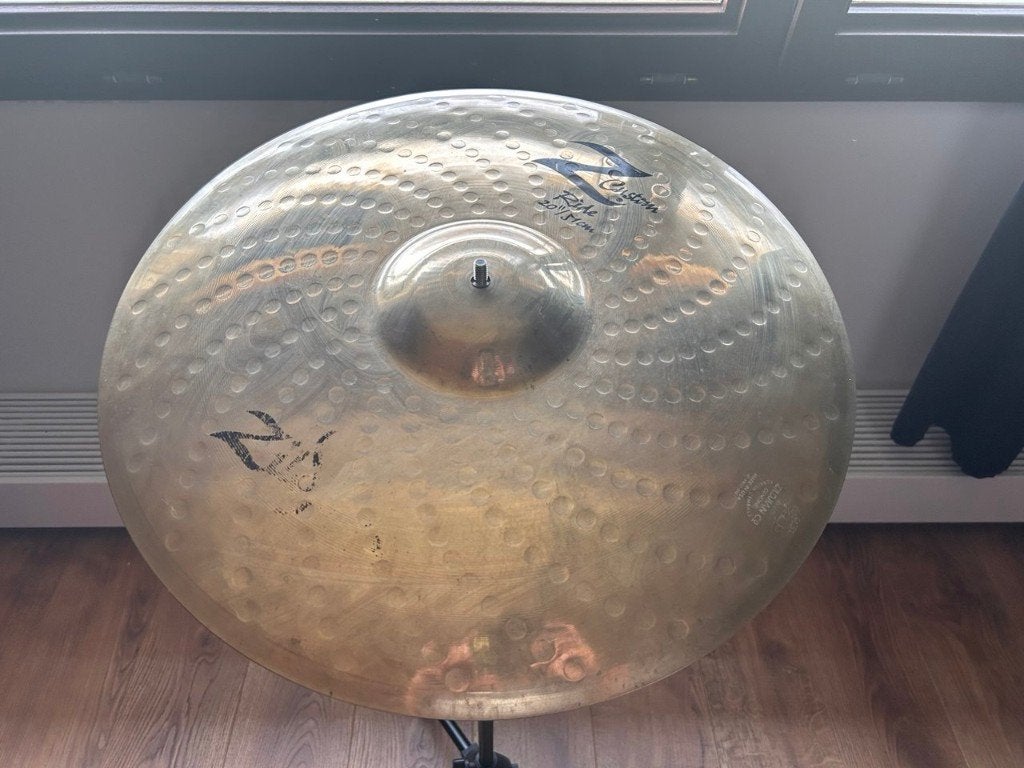 Zildjian Z Custom 20" Ride, Muziek en Instrumenten, Ophalen of Verzenden, Gebruikt, Drums of Percussie