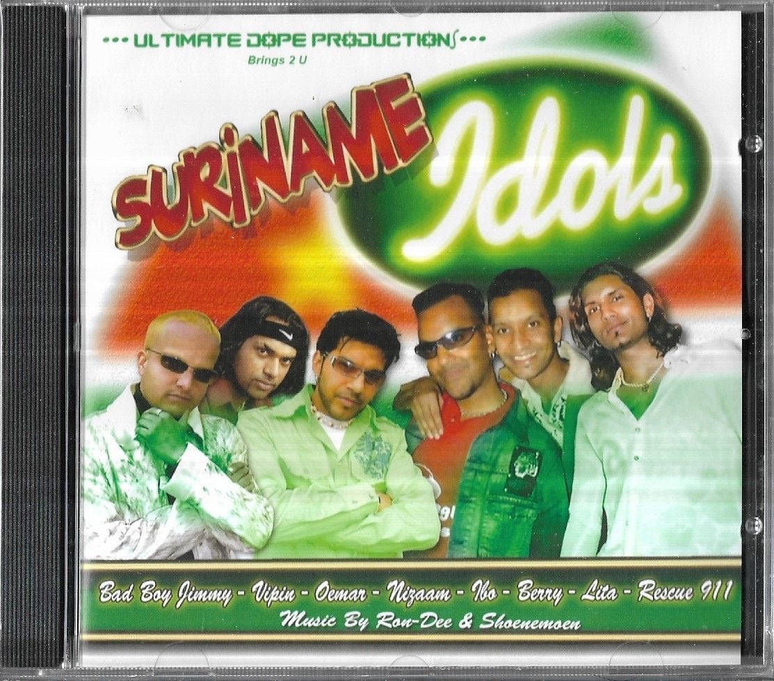 Suriname Idols CD - Ultimate Dope Productions, Overige genres, Gebruikt, Ophalen of Verzenden, Inclusief doosje