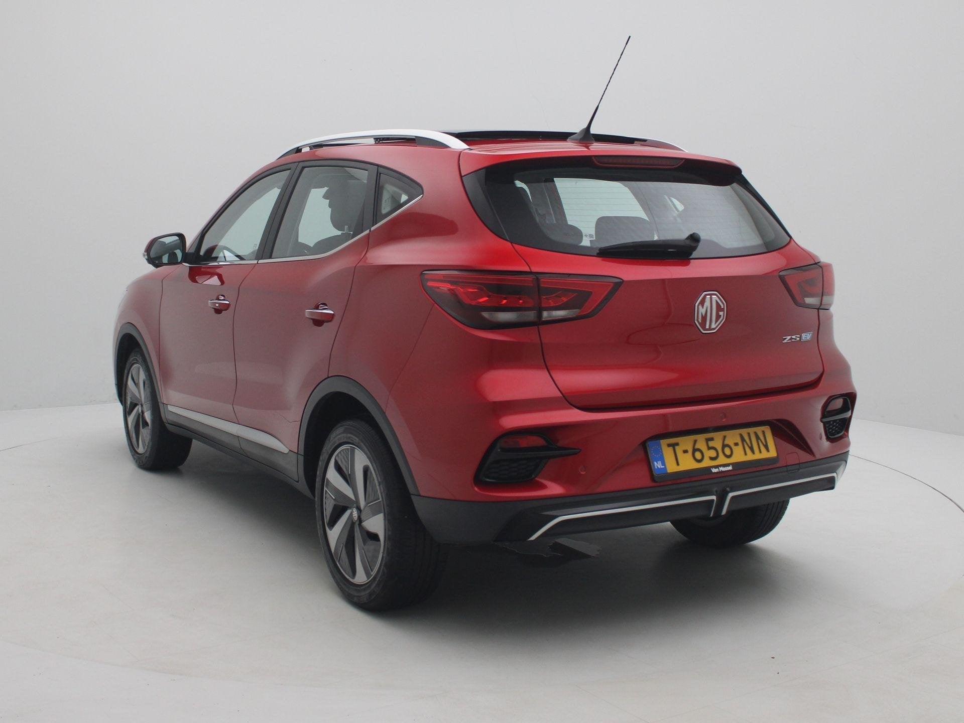 MG MG ZS EV EV Long Range Luxury 70 kWh | Leder | Navigatie, Auto's, MG, 12 maanden, Gebruikt, ZS, Origineel Nederlands