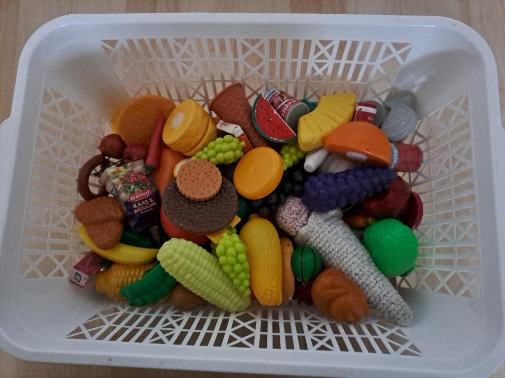 Leuke voedsel- en winkelspulletjes, Ophalen of Verzenden, Gebruikt, Kunststof, Speelkeuken-accessoire