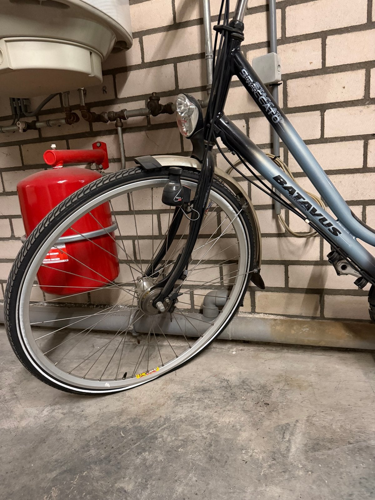 Foto 3 van Batavus damesfiets met versnellingen - Staccato