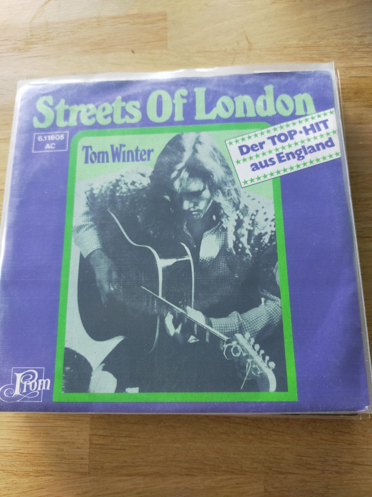 Tom Winter , streets of London, Ophalen of Verzenden, Zo goed als nieuw, Pop