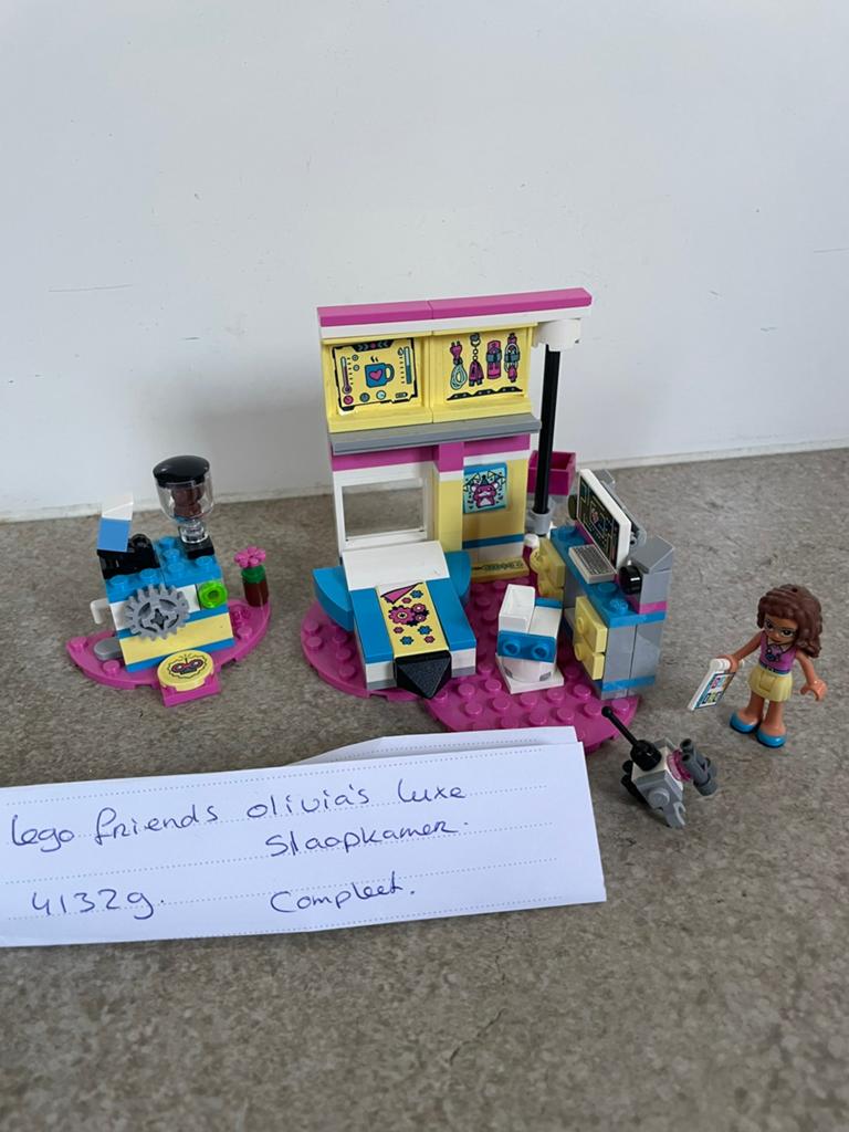 Lego Friends 41329 Olivia's Slaapkamer - Compleet!, Lego, Friends, Ophalen of Verzenden, Zo goed als nieuw