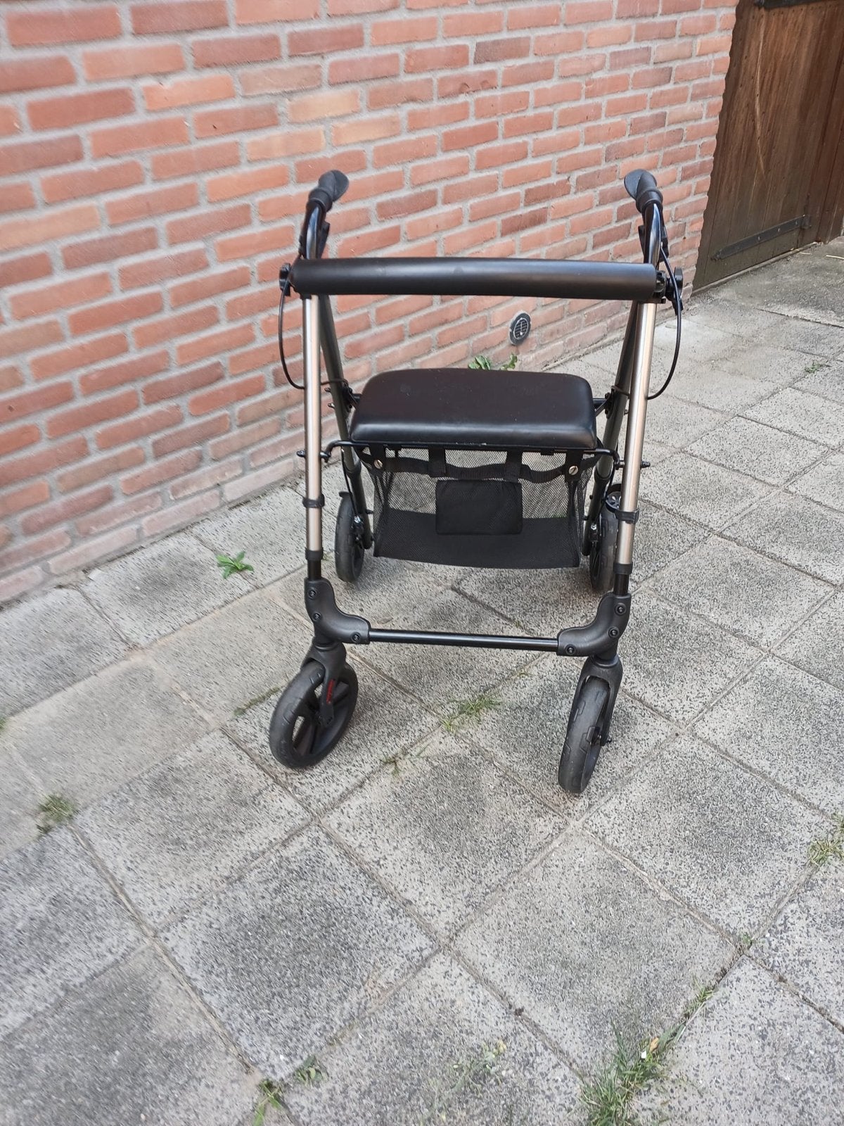 Rollator, Ophalen, Opvouwbaar, Gebruikt
