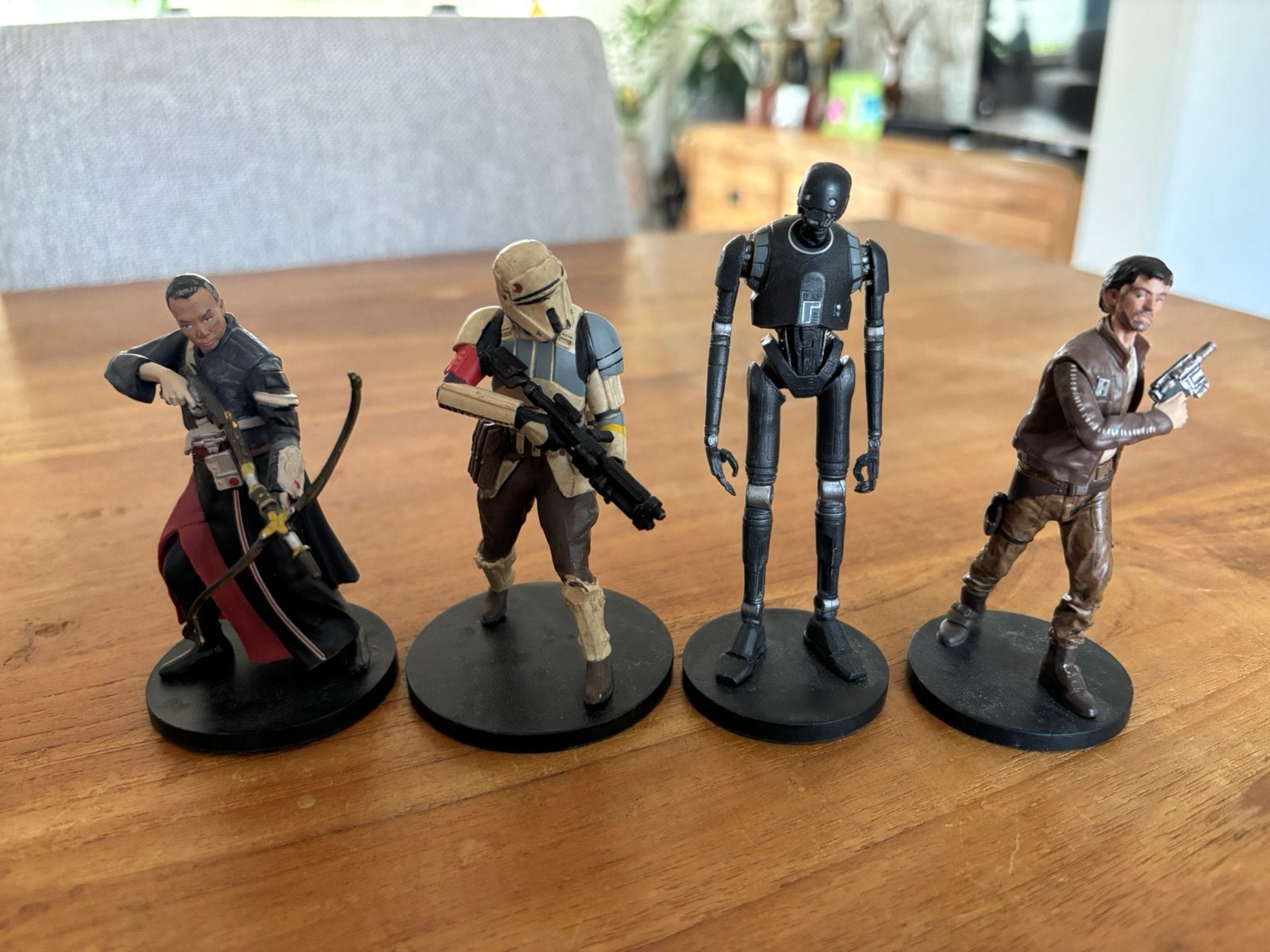 Disney Star Wars Rogue One figuren, Ophalen of Verzenden, Zo goed als nieuw, Actiefiguurtje