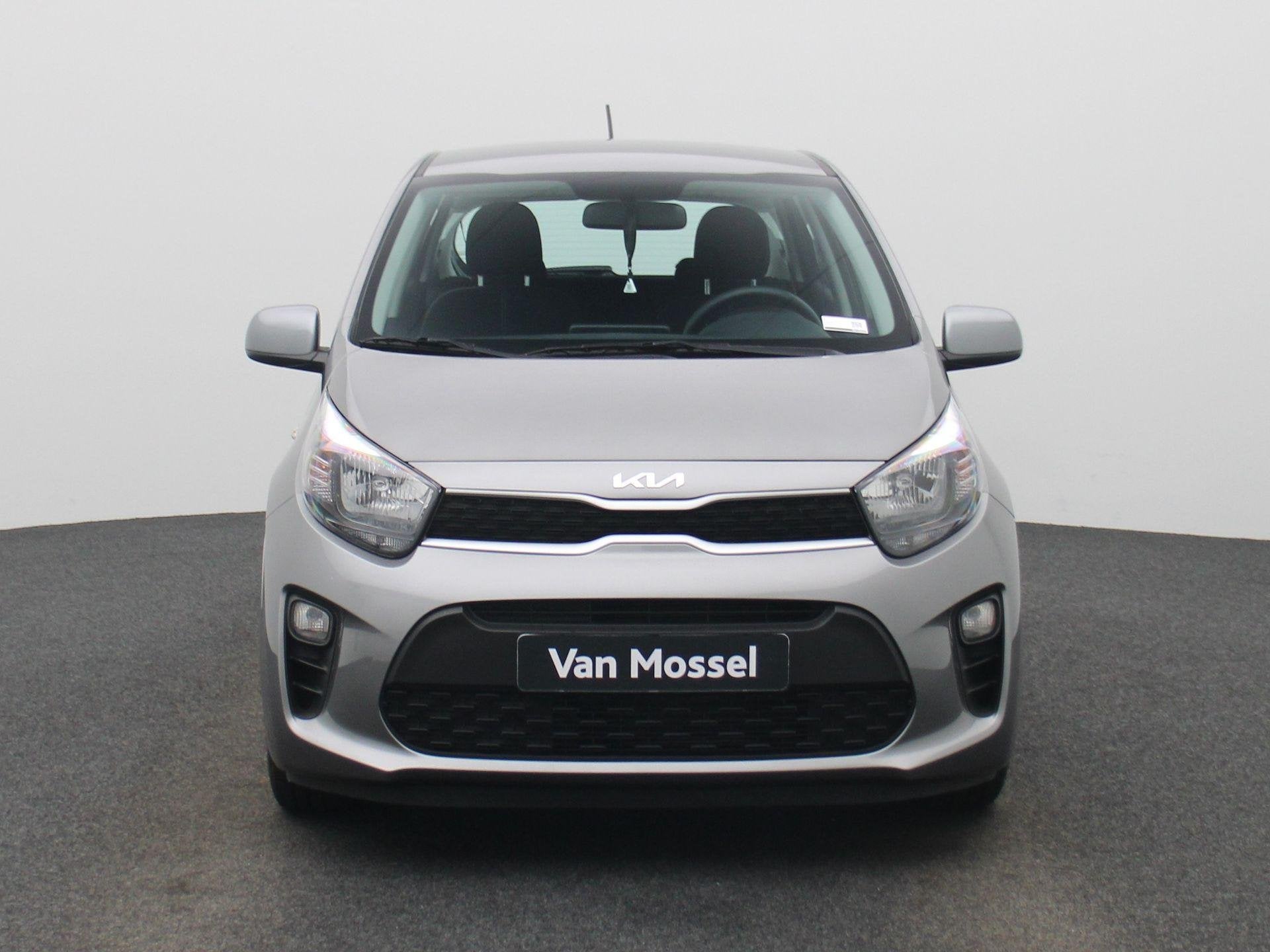 KIA Picanto 1.0 MPI 67 Pure | APPLE CARPLAY | AIRCO | BLUETO, Voorwielaandrijving, Stof, Gebruikt, 4 stoelen