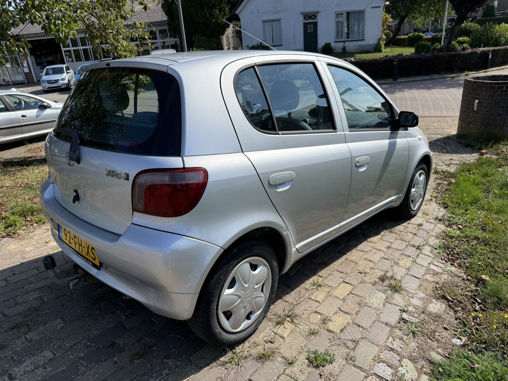 Toyota Yaris 1.3-16V VVT-i Sol Centr. Vergr / Elektr. ramen, foto 3