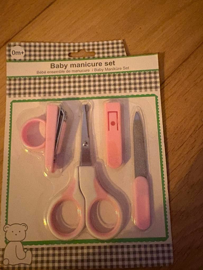 Baby nagelset, Ophalen of Verzenden, Nieuw, Overige typen
