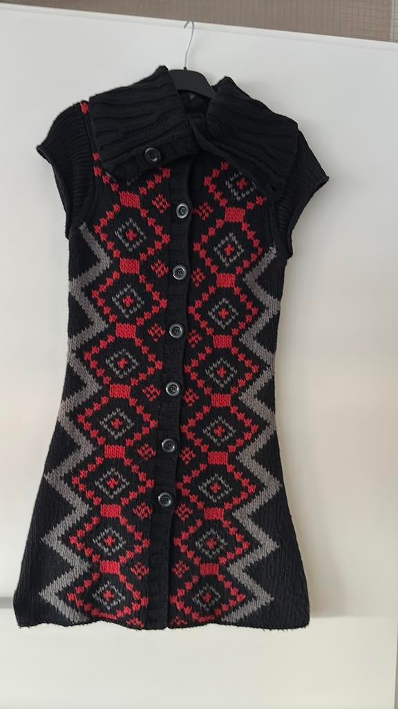 Steps vest maat 38 40, Ophalen, Zo goed als nieuw, Maat 38/40 (M), Zwart