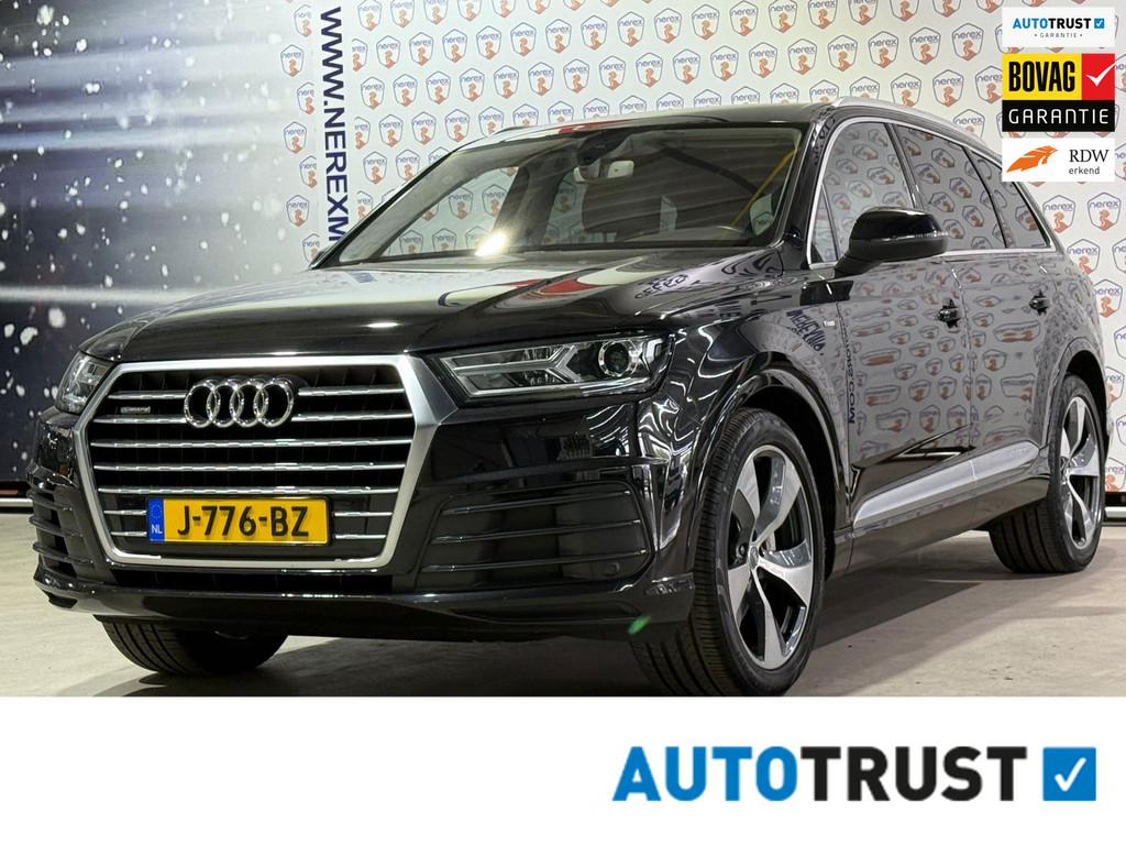 Audi Q7 3.0 TFSI quattro Pro Line S UITVERKOOP| Luchtvering, Auto's, Audi, Gebruikt, Euro 6, 2995 cc, Met garantie (alle)