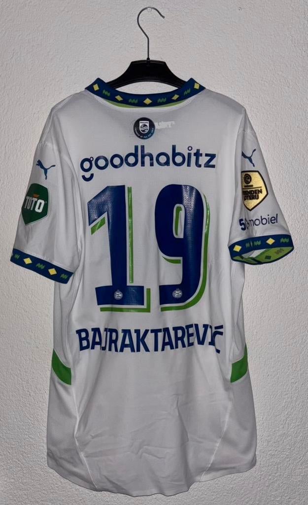 Authentic Esmir Bajraktarevic PSV derde shirt 2024/2025, Maat L, Ophalen of Verzenden, Zo goed als nieuw, Shirt