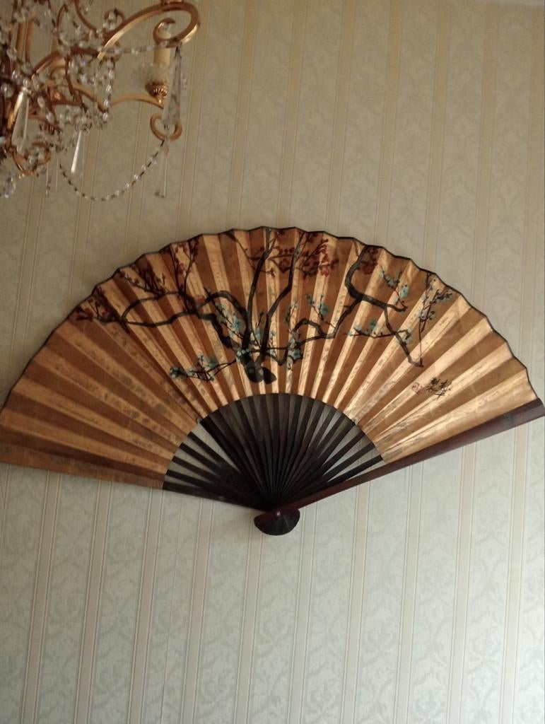 Grote Chinese sierwaaier, Ophalen