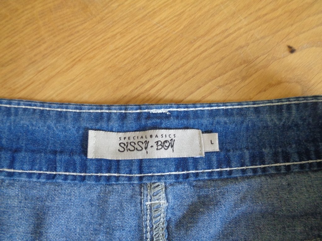 SISSY-BOY jeans rok:mt L, Blauw, Maat 42/44 (L), Sissy-Boy, Ophalen of Verzenden