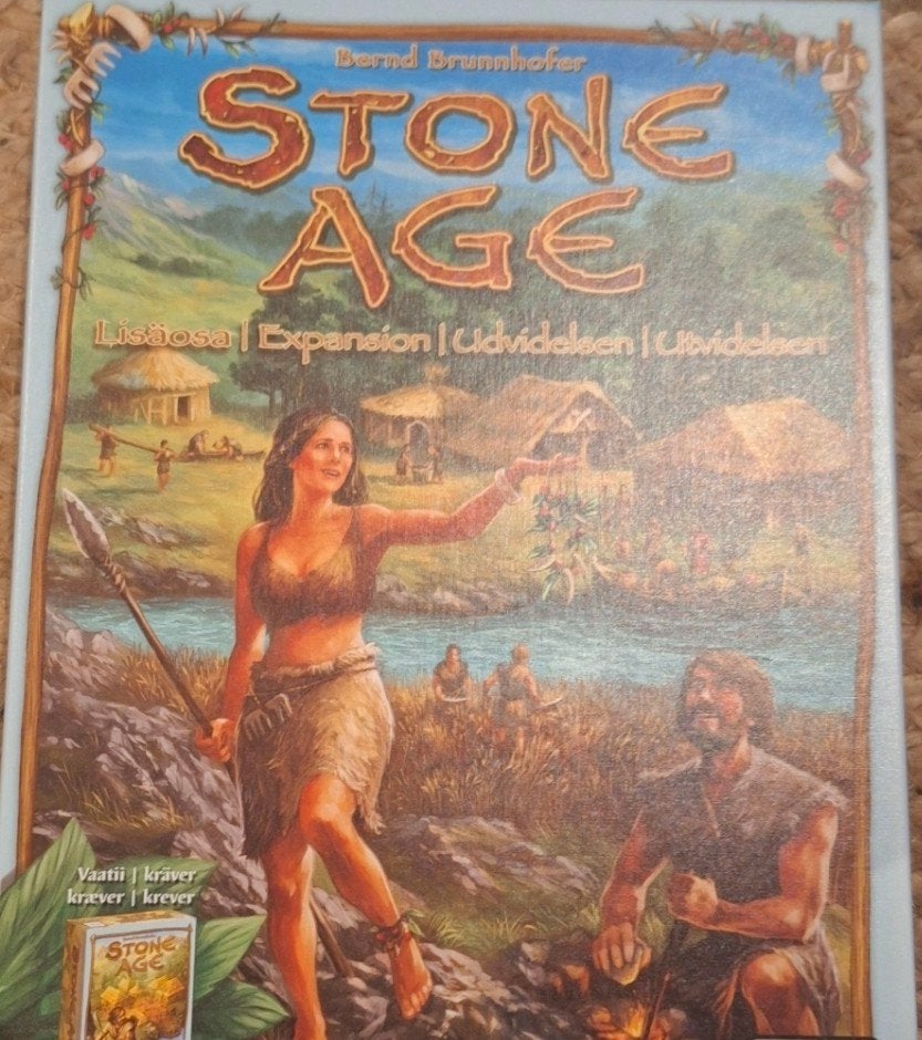 Stenen Tijdperk uitbreiding Talisman, Hobby en Vrije tijd, Gezelschapsspellen | Bordspellen, Ophalen of Verzenden, Nieuw