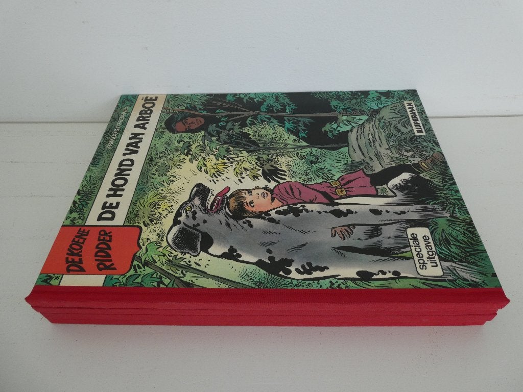 De koene ridder ~ Complete serie hardcovers 1 t/m 4 [genumme, Boeken, Stripboeken, Complete serie of reeks, Ophalen of Verzenden