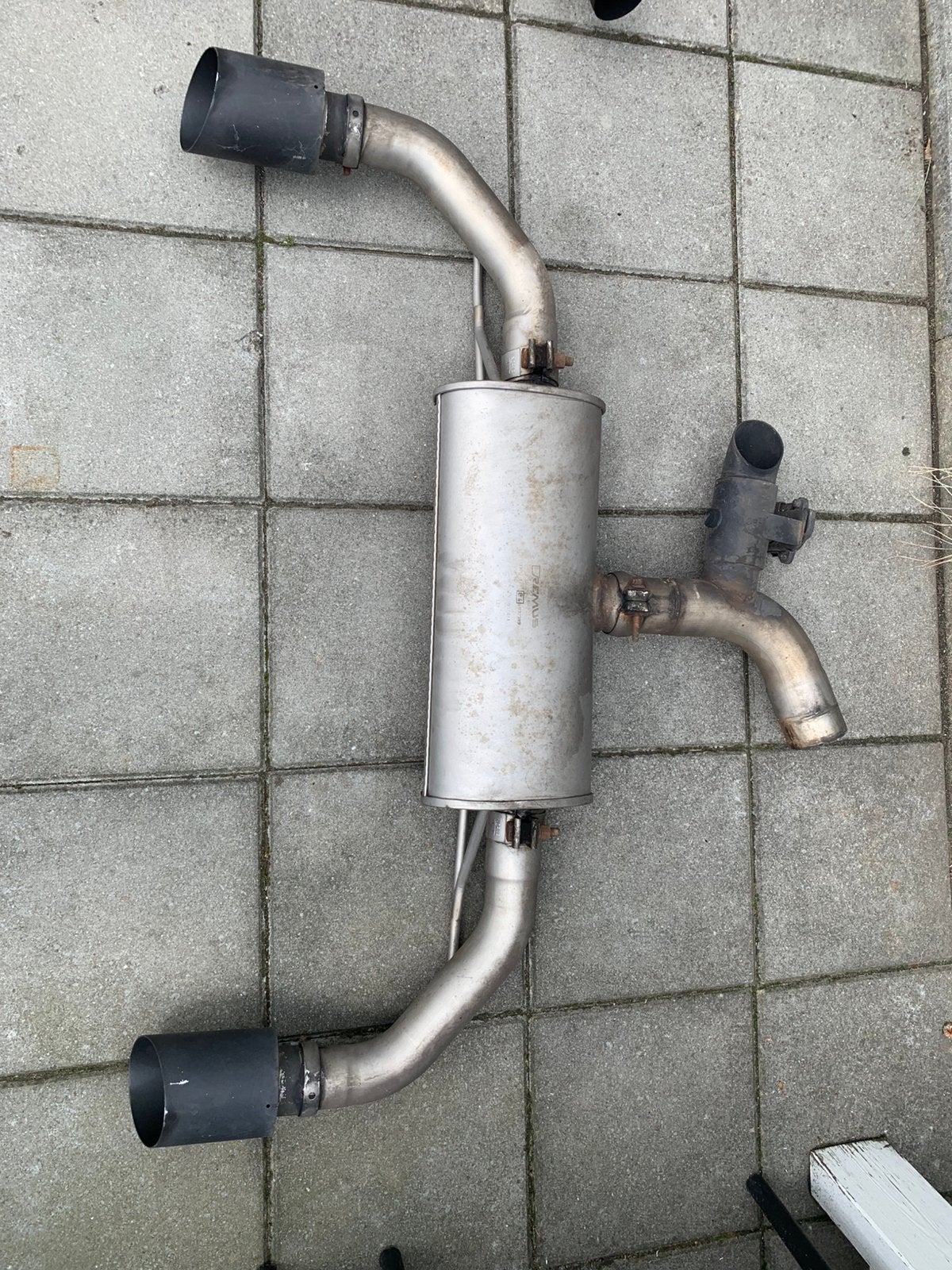 Vw golf 7 gti uitlaat REMUS, Ophalen, Gebruikt, Volkswagen