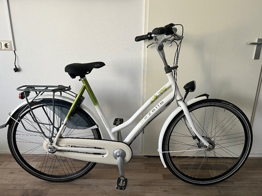 Gazelle  3V/55cm/ Z.G.A.N., Ophalen, 53 tot 56 cm, Versnellingen, Zo goed als nieuw