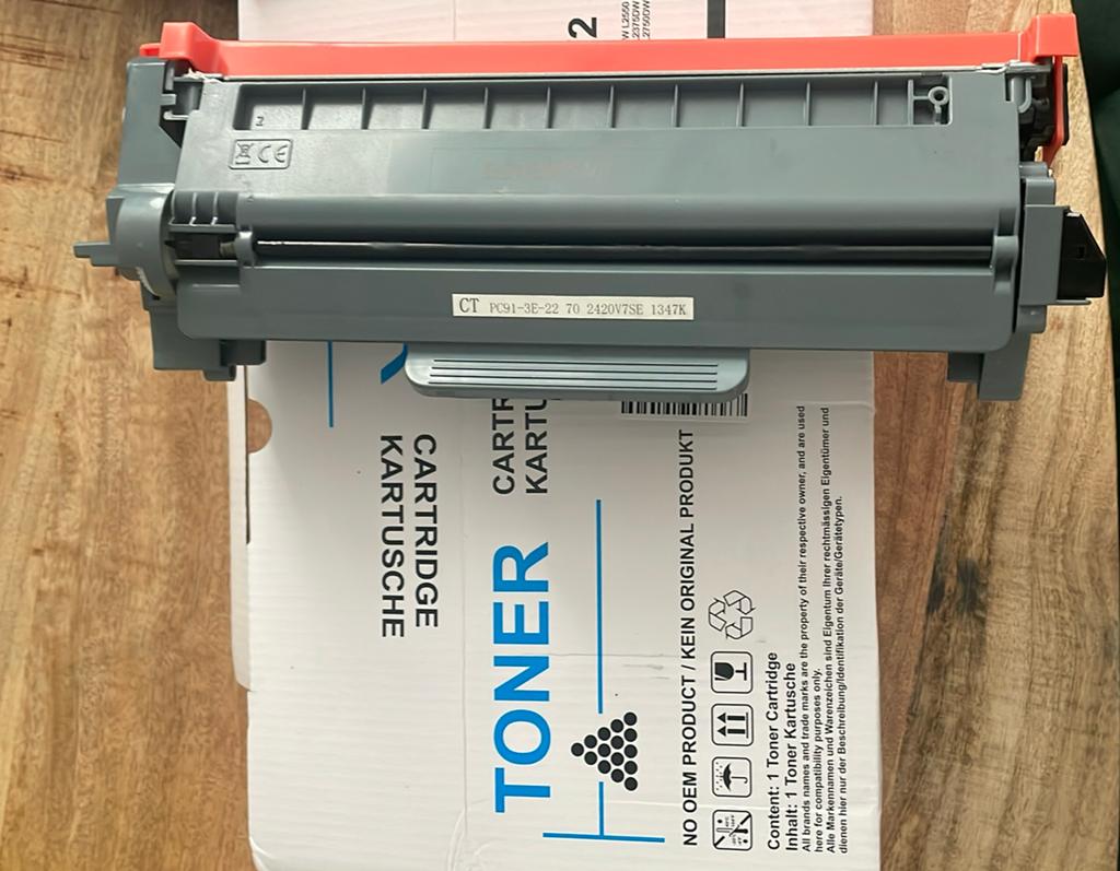 Toners for Brother printer, Computers en Software, Printerbenodigdheden, Ophalen of Verzenden, Nieuw, Toner