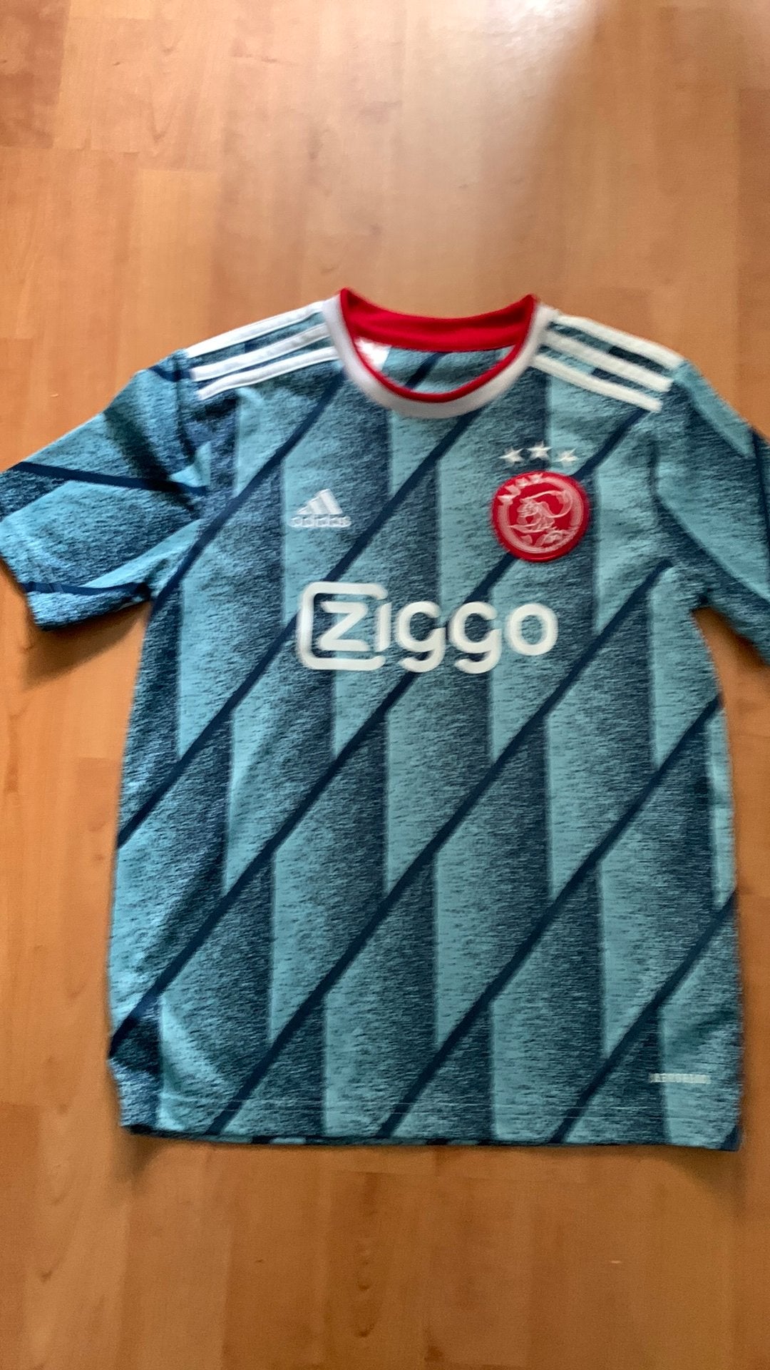 AJAX shirt 11 tot 12 jaar/152, Kinderen en Baby's, Kinderkleding | Maat 152, Ophalen of Verzenden, Gebruikt, Jongen of Meisje