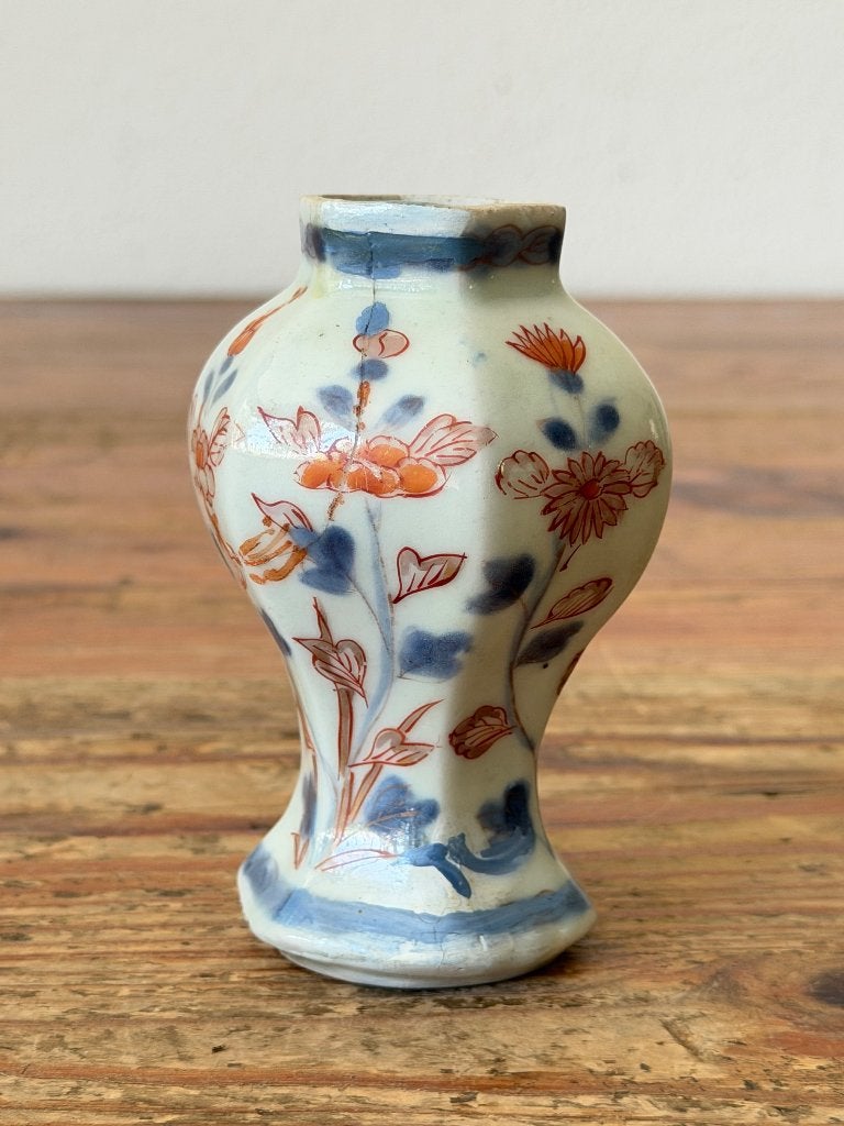 Vaasje - antiek - Edo periode - Japan - Imari, Ophalen of Verzenden