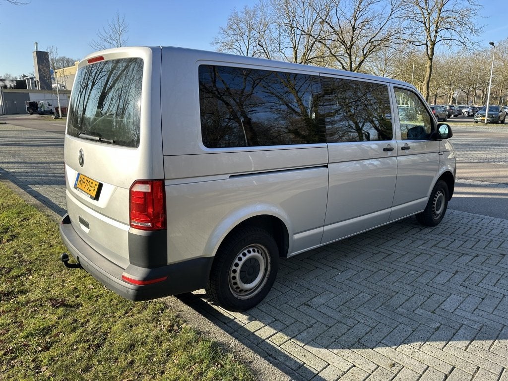 Volkswagen Transporter Kombi 2.0 TDI L2H1 Comf incl btw, Stof, Gebruikt, Euro 6, Bedrijf