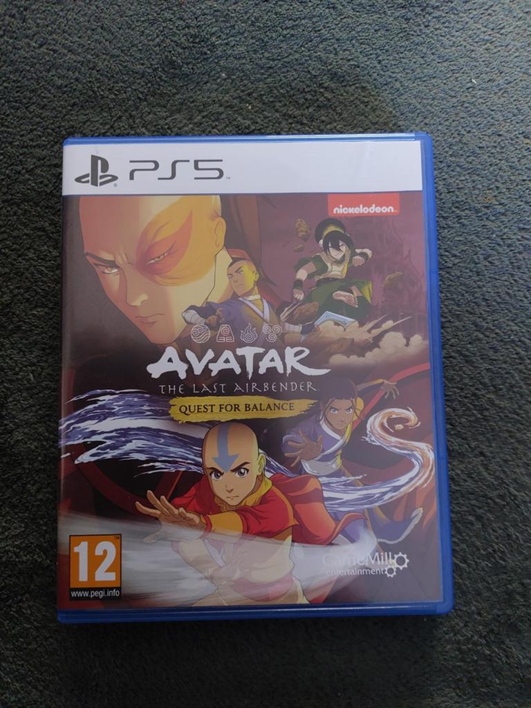 PS5 Avatar: The Last Airbender - Quest for Balance, 1 speler, Zo goed als nieuw, Vanaf 12 jaar, Ophalen
