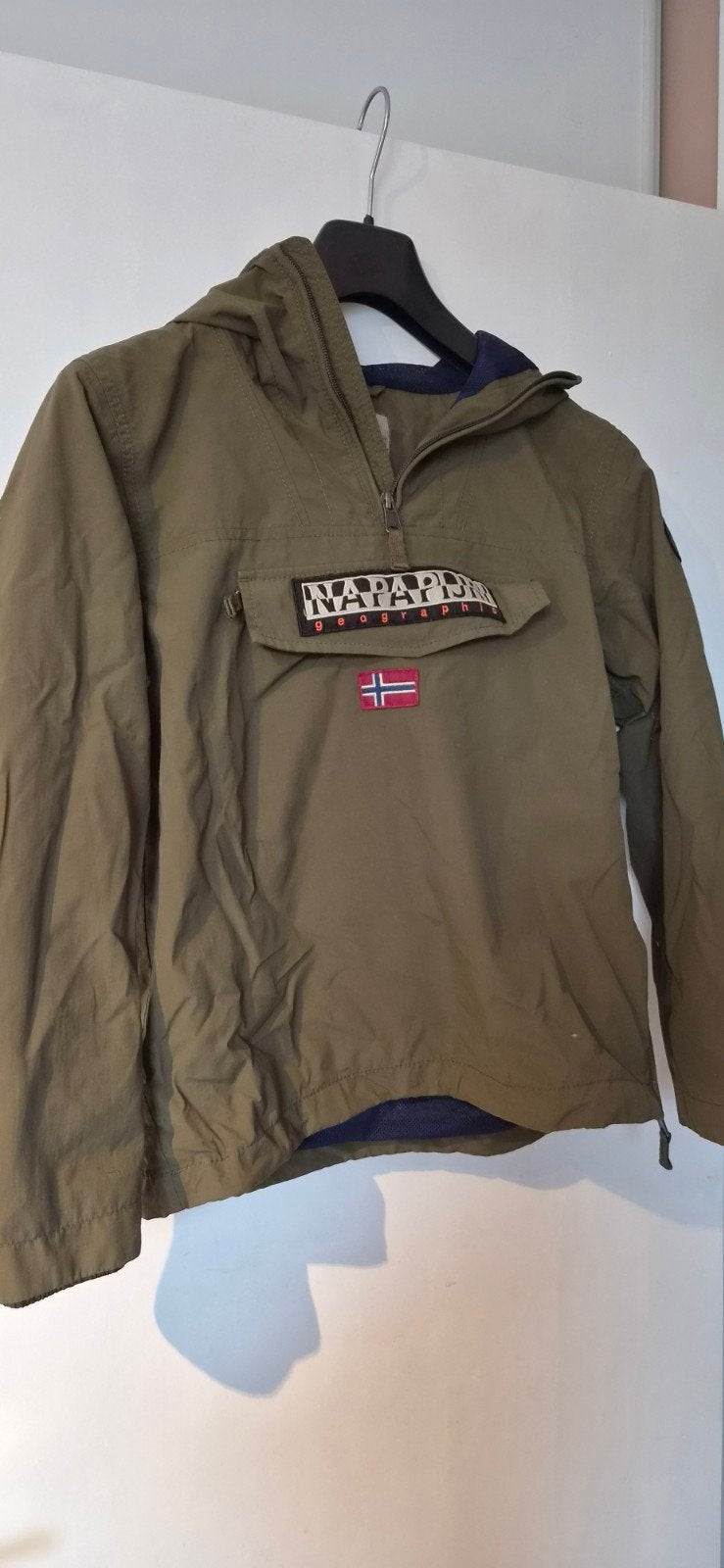 Napapijri jas maat 152, Jongen of Meisje, Ophalen of Verzenden, Zo goed als nieuw, Napapijri