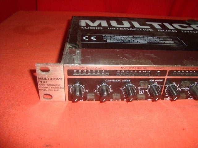 Gebruikt: Behringer Multicom Pro MDX 4400 20260415, BEHRINGER, Mteurope@outlook.com, MTE, Gebruikt