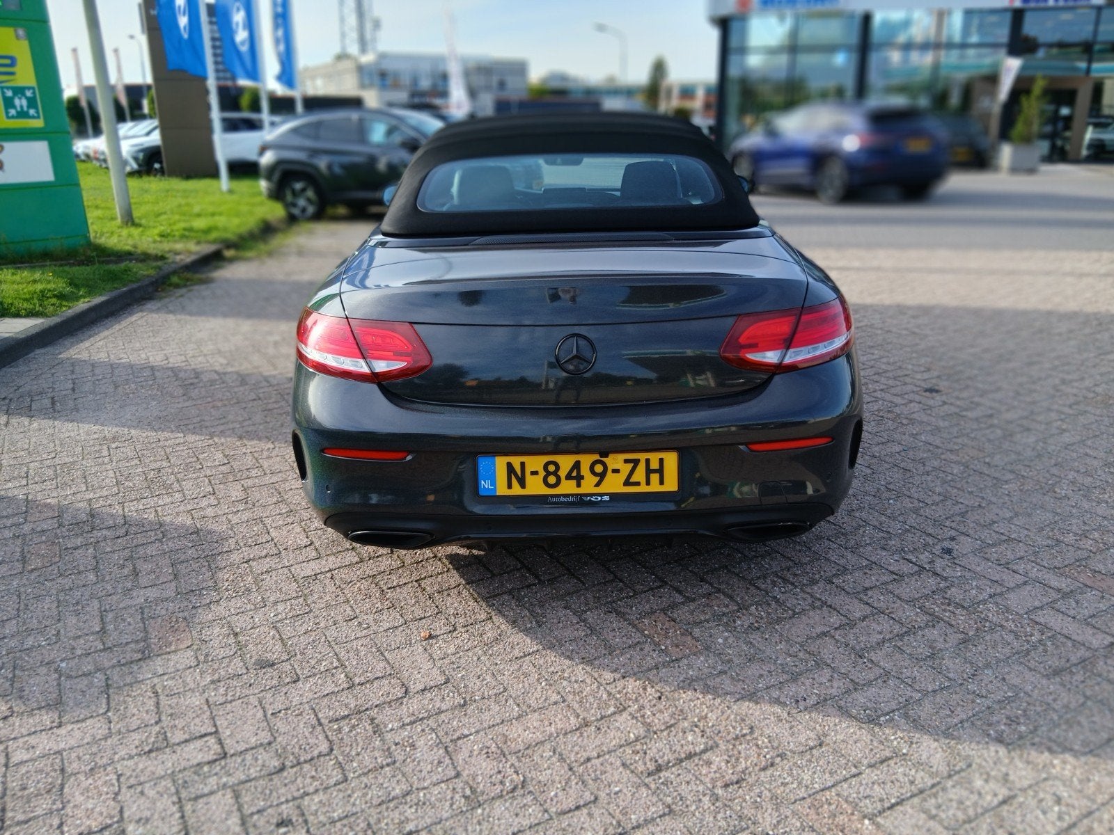 Foto 7 van Mercedes-Benz C-Klasse C300 245pk 9G-TRONIC 2017 129000km