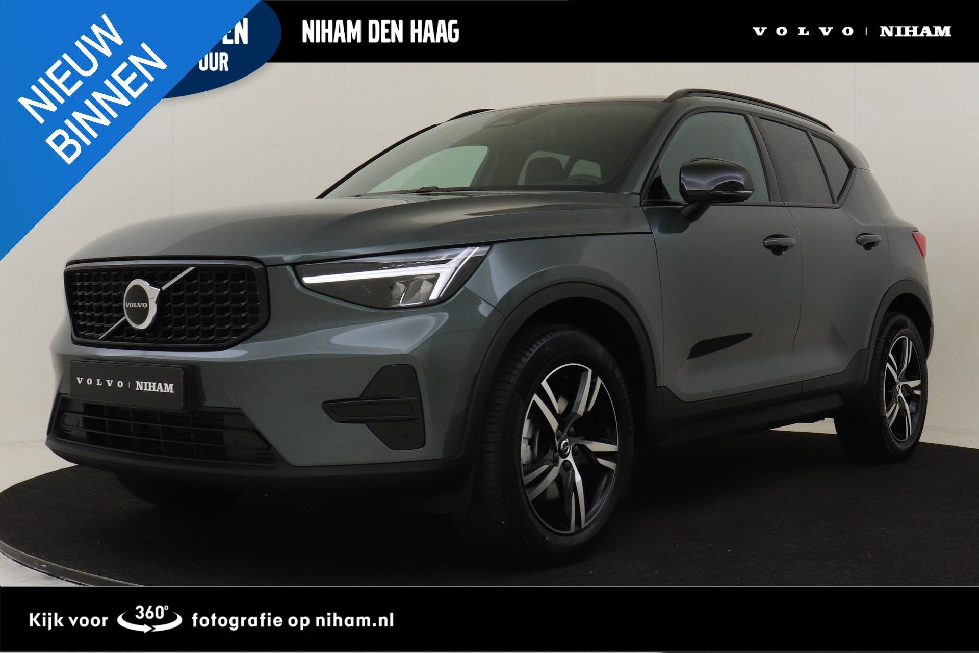 Volvo XC40 B4 (M-HYBRID) PLUS DARK -HARMAN/KARDON|CAMERA|ADA, Auto's, Volvo, 12 maanden, Gebruikt, Euro 6, 4 cilinders