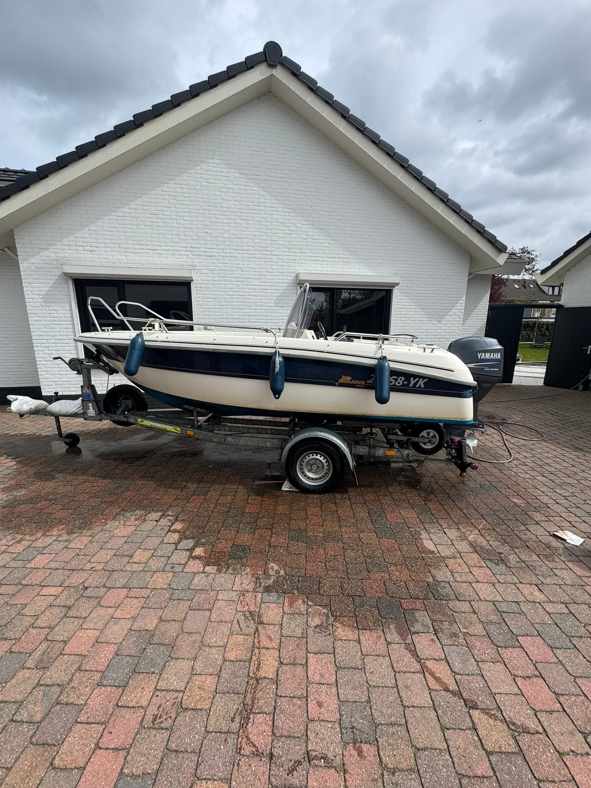 Yamarin 46sc console boot, Ophalen of Verzenden, Zo goed als nieuw, Motor en Techniek