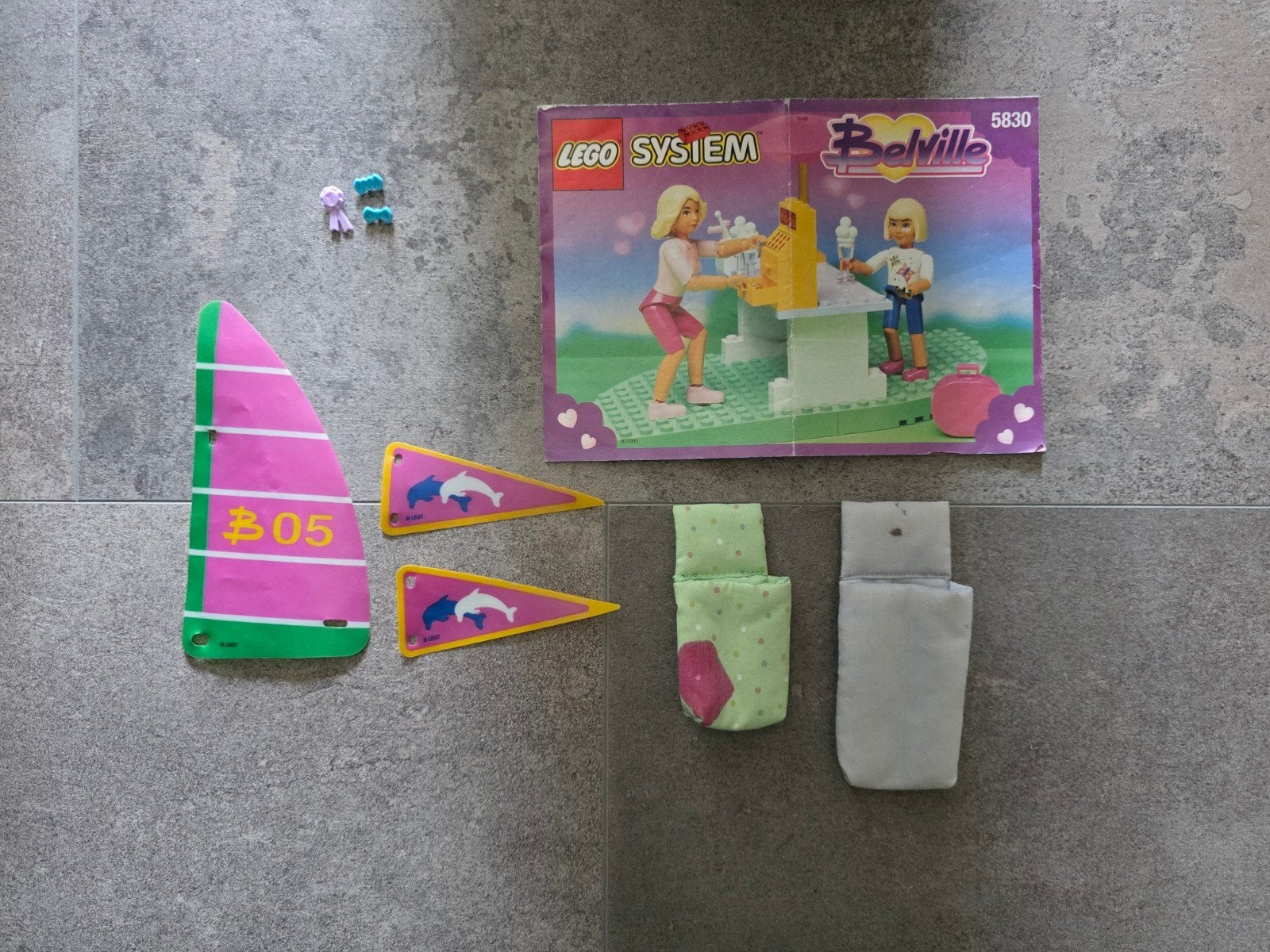 Meisjes Lego Belville en Friends accessoires onderdelen, Kinderen en Baby's, Speelgoed | Duplo en Lego, Ophalen of Verzenden