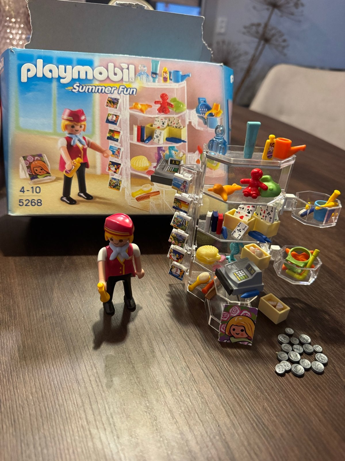 Playmobil Summer Fun 5268 Souvenirwinkel, Gebouw, Complete set, Ophalen of Verzenden, Summer fun