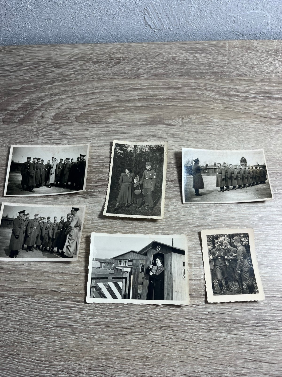 Reichsarbeits dienst fotos, Ophalen of Verzenden, Overige soorten, Nederland, Foto of Poster