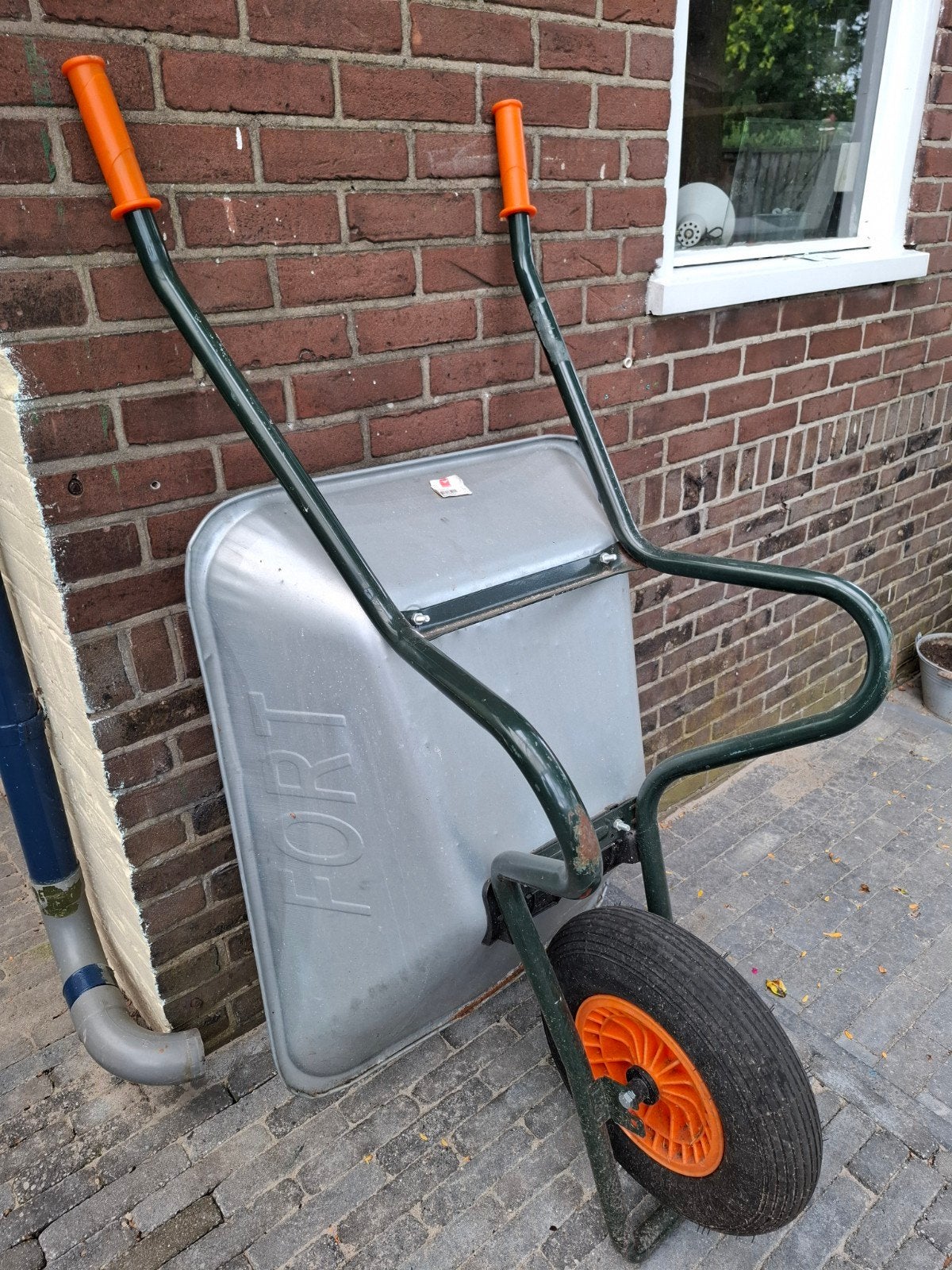 Kruiwagen, Ophalen, Gebruikt