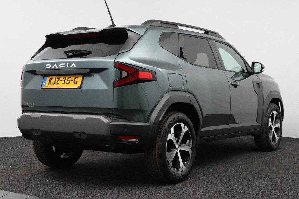 Dacia Duster 1.8 hybrid 155 Limited Edition | Demo |, Auto's, Dacia, Stof, 1789 cc, Origineel Nederlands, Bedrijf